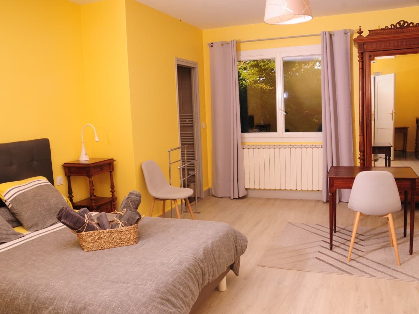 Chambre jaune