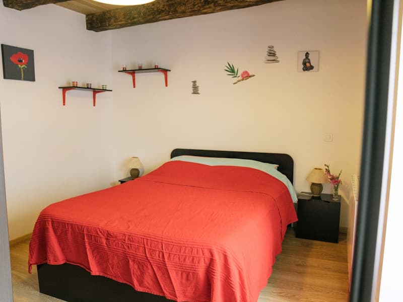 Chambre lit double