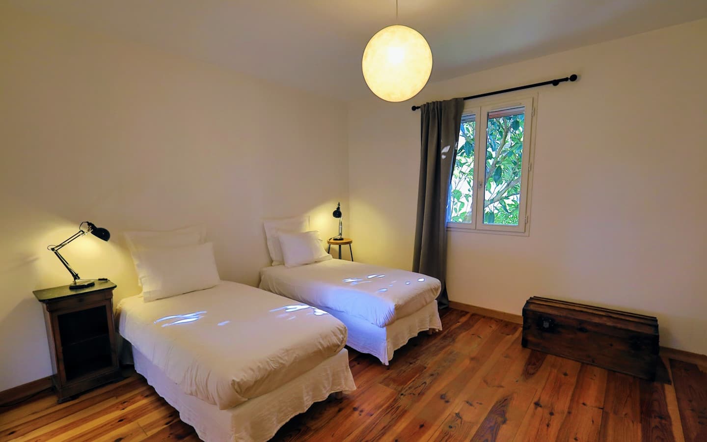 Chambre lit double
