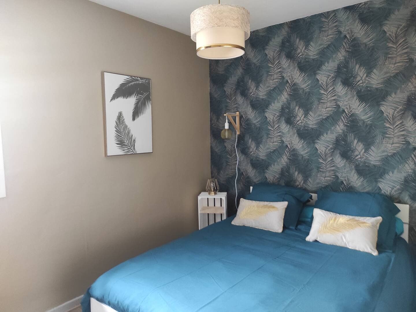 Chambre lit double