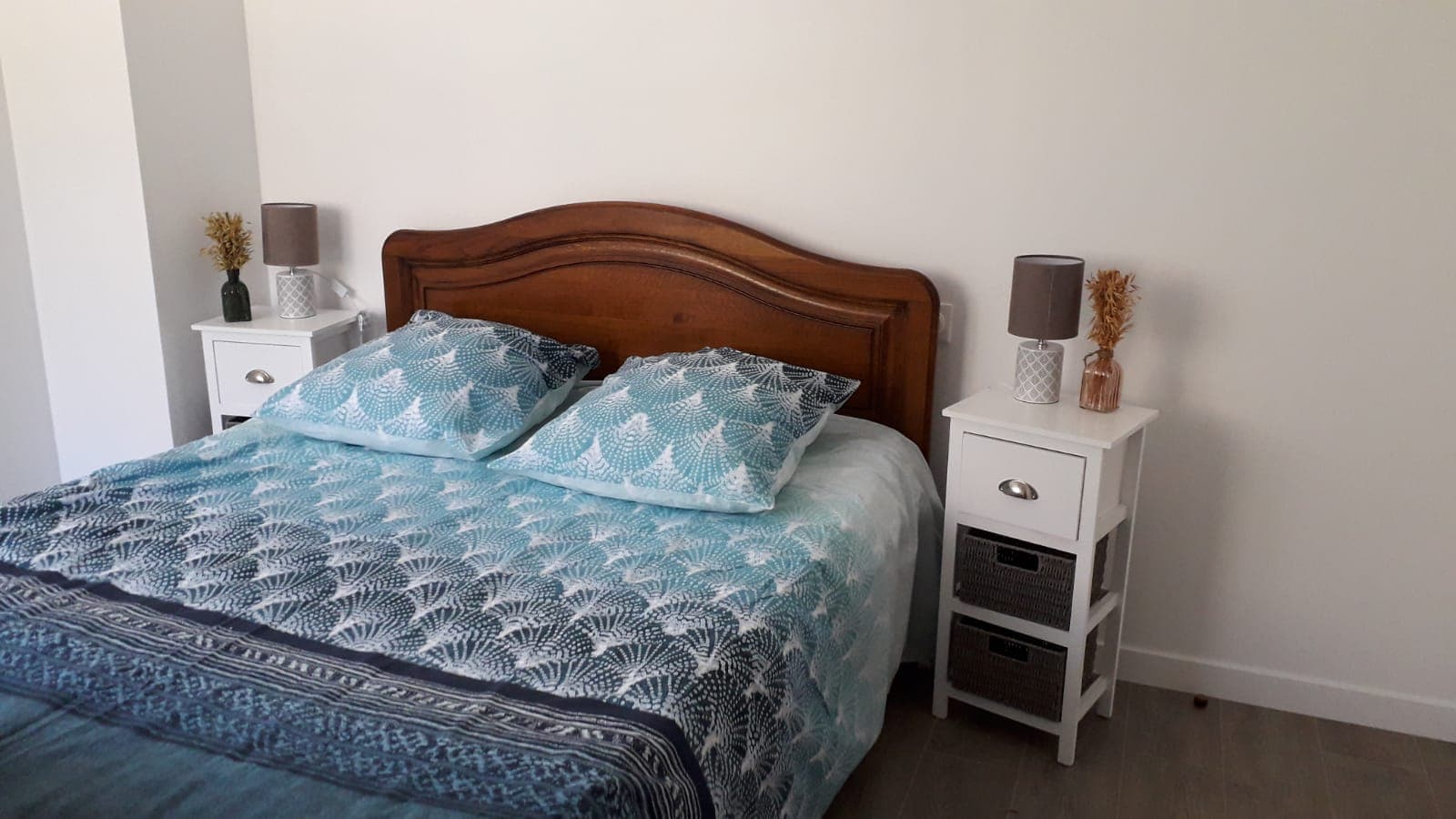 Chambre lit double