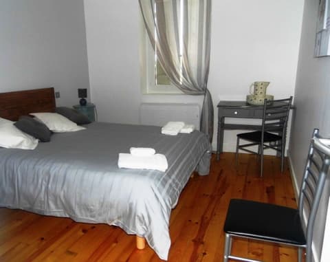 Chambre lit double