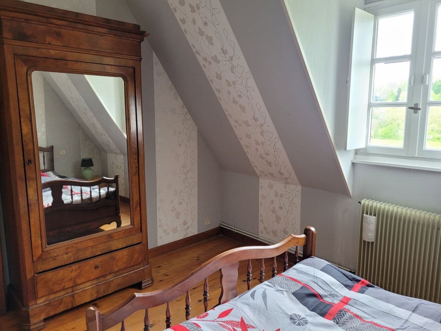 Chambre lit double n°2
