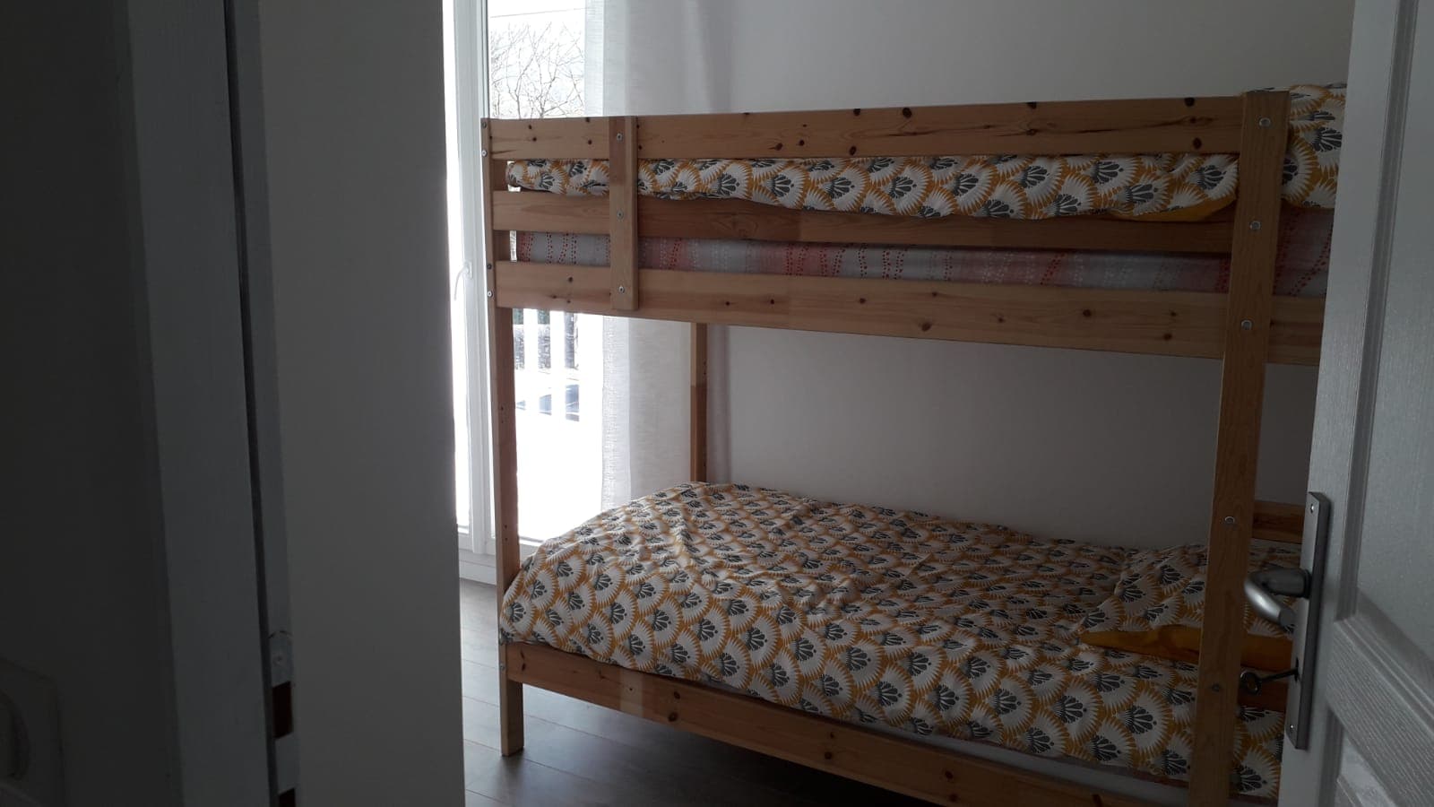 Chambre lit superposé
