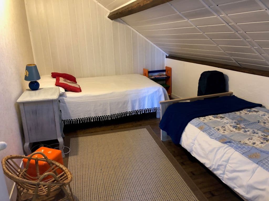 Chambre mansardée