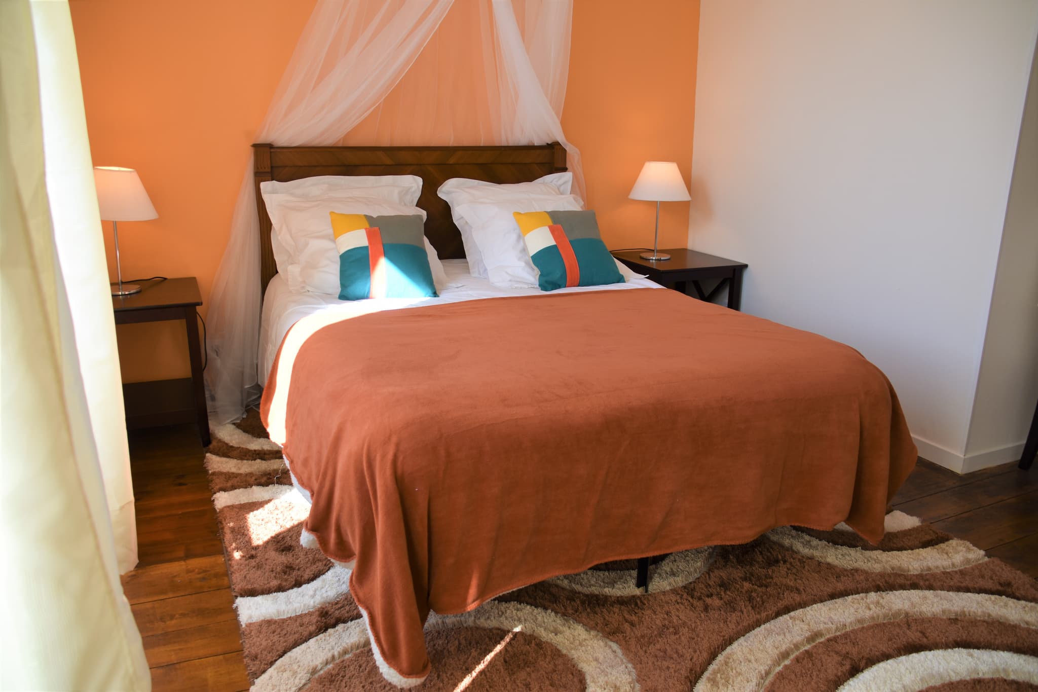 Gîte de la Coulonnerie - Grande chambre parentale