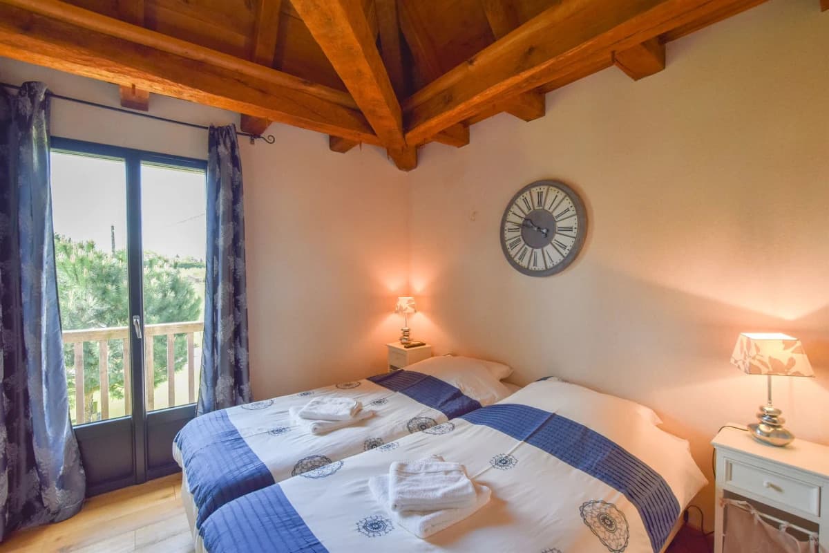 Chambre parents La Petite Tour