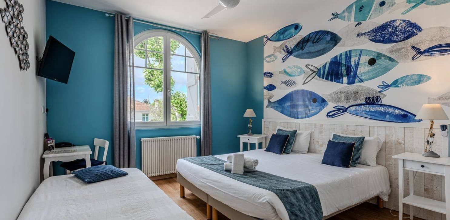 Chambre poissons