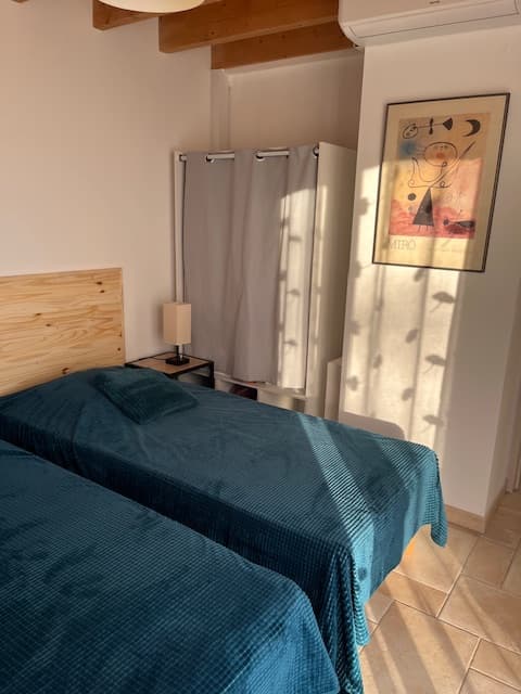 Gîte Châtaignier 4/6 personnes.