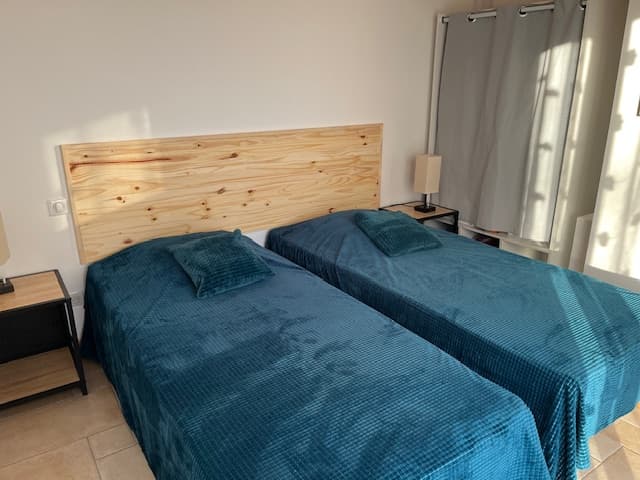 Gîte Châtaignier 4/6 personnes.