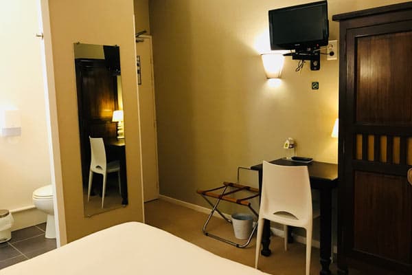 Chambre recoin