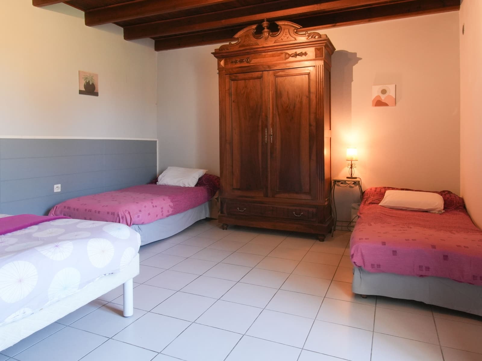Chambre rez-de-chaussé