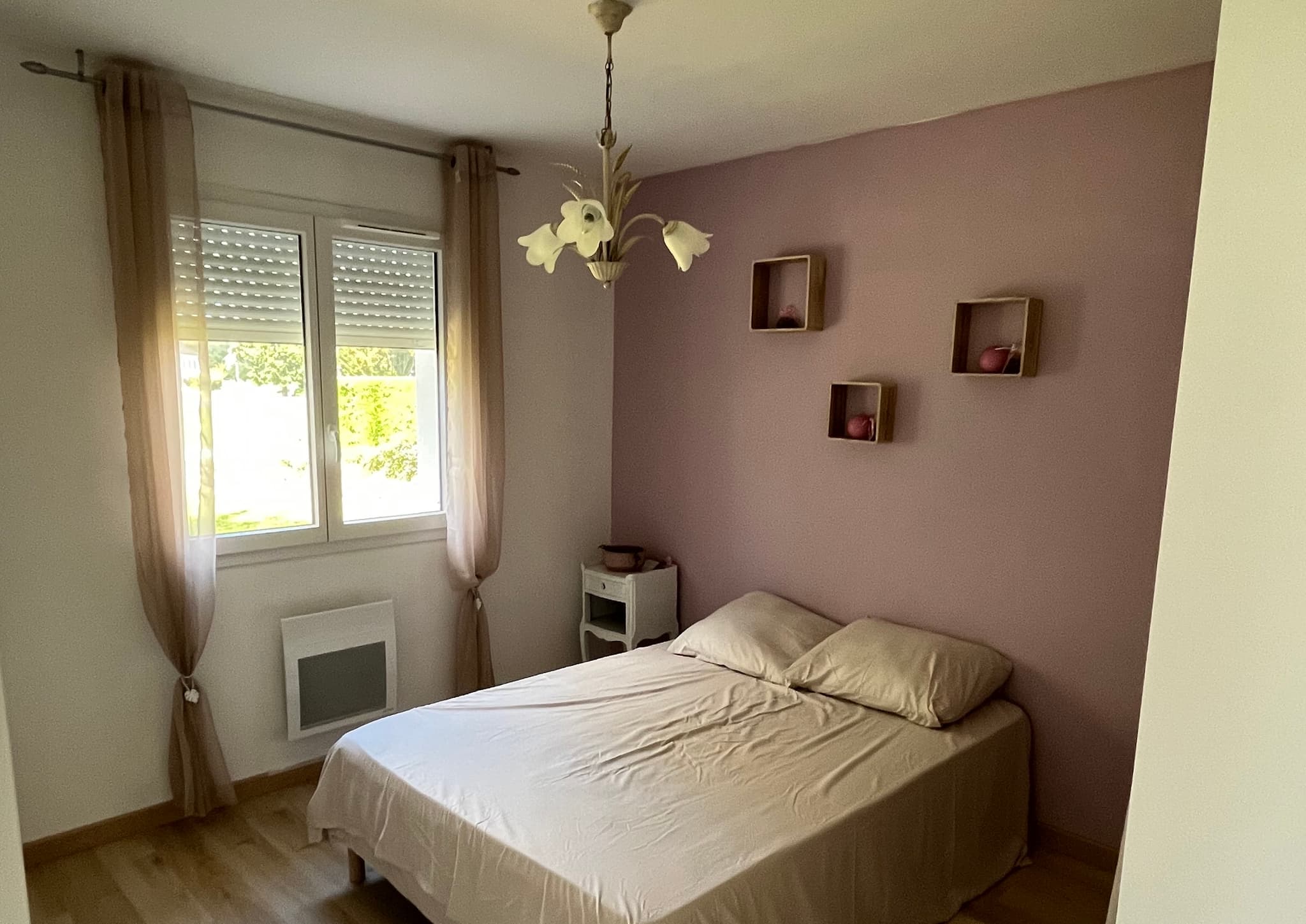 Chambre rose