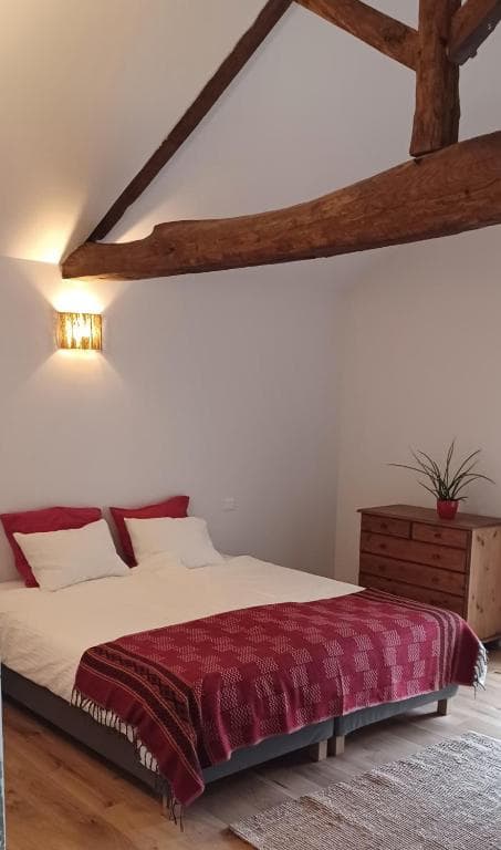 Chambre rouge