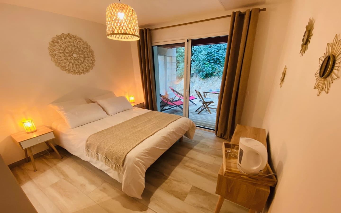 Chambre sable 1