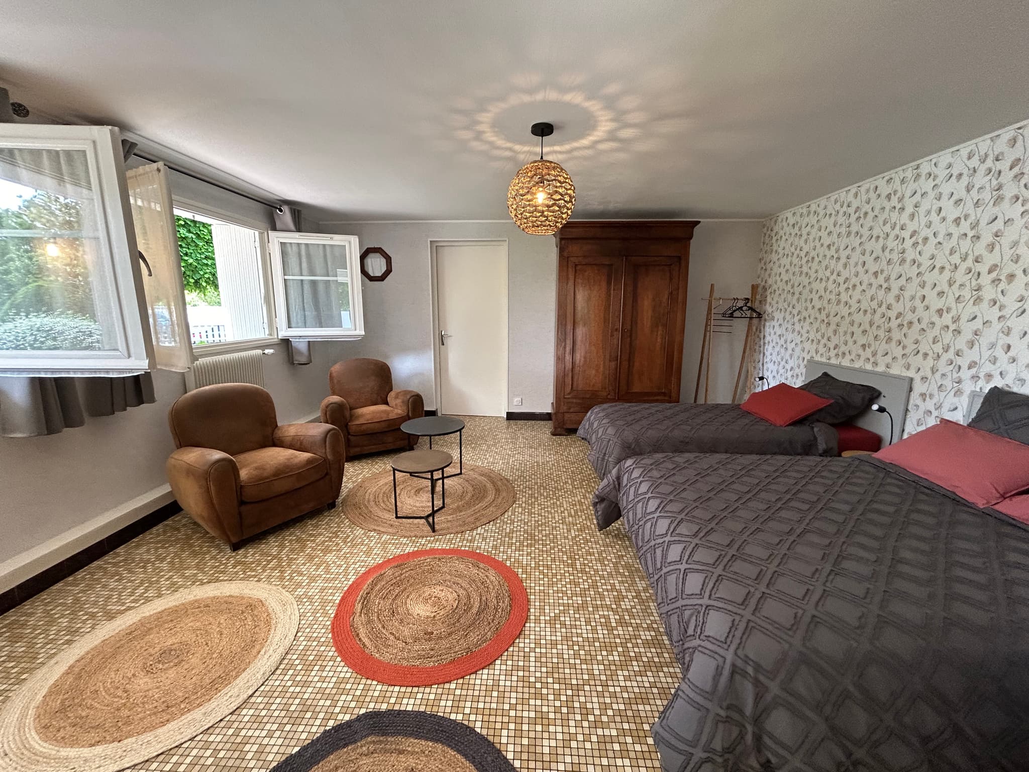 Chambre-séjour