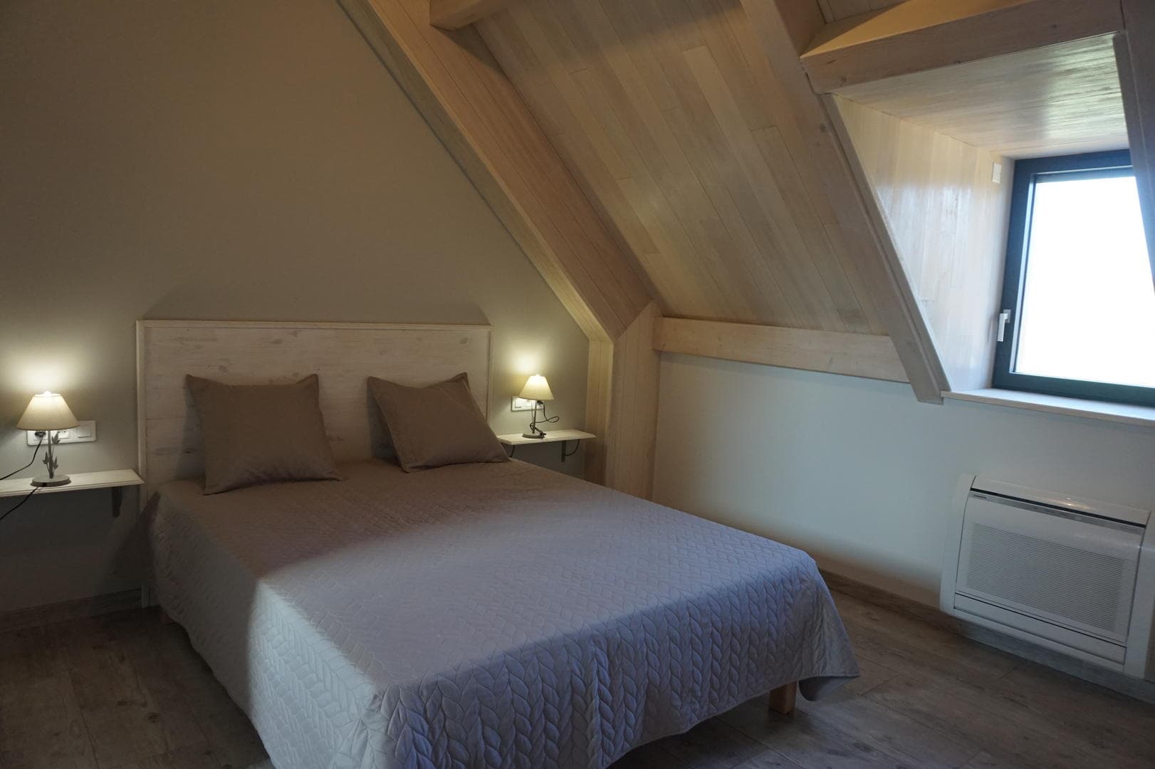Chambre-taupe