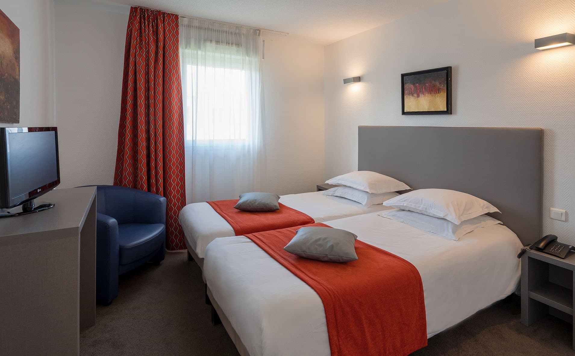 Résidence Biarritz Océan - Biarritz - Chambre temoin
