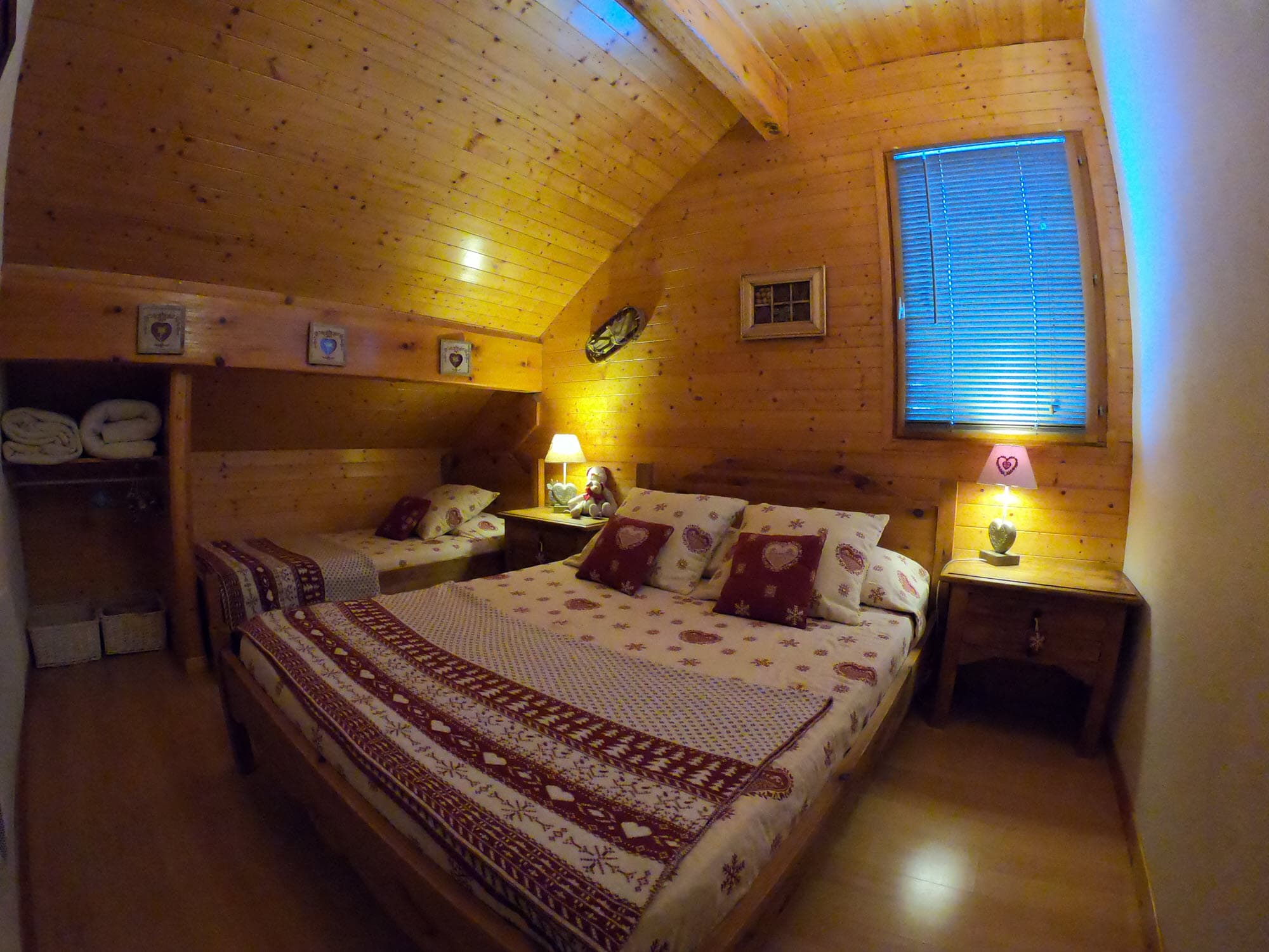 Chalet Moutain Lodge - Chambre triple