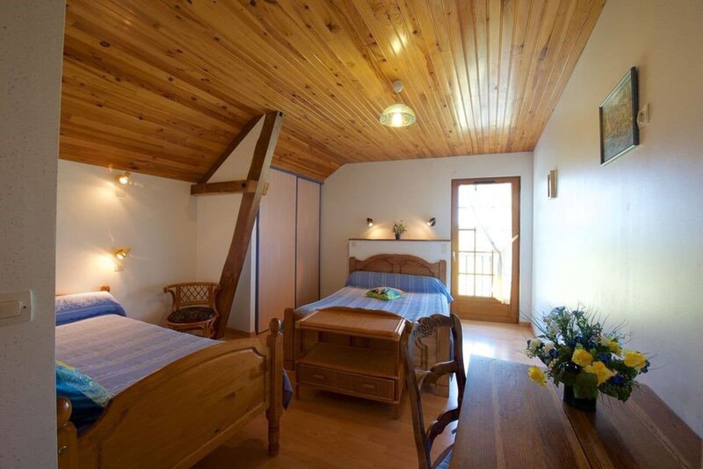 Chambre triple