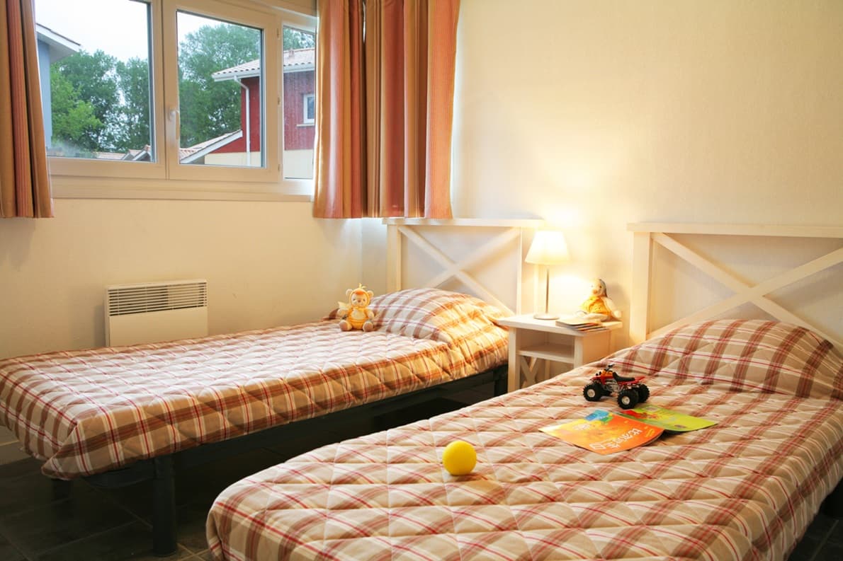 Chambre twin ©Goélia