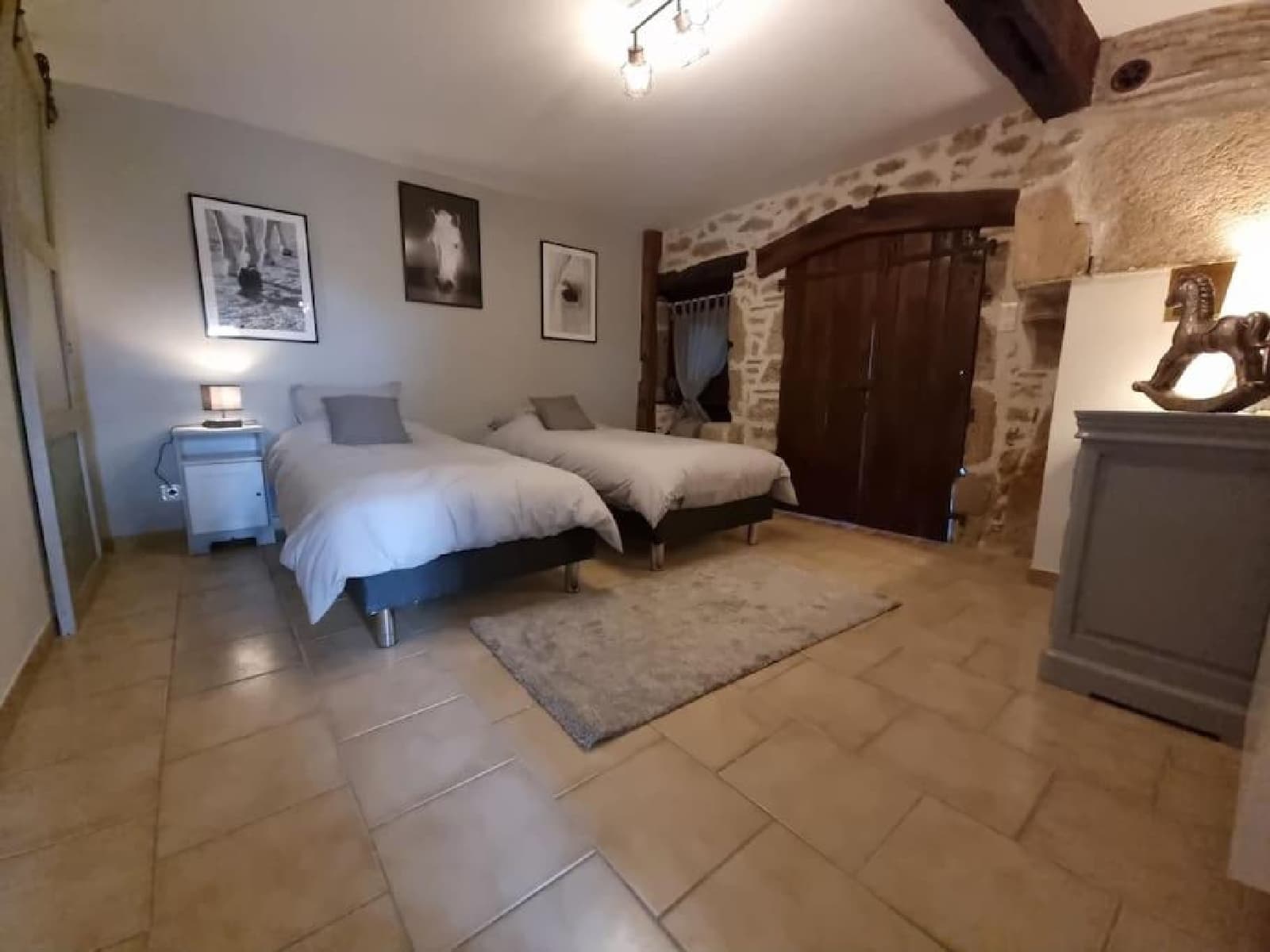 Chambre twin