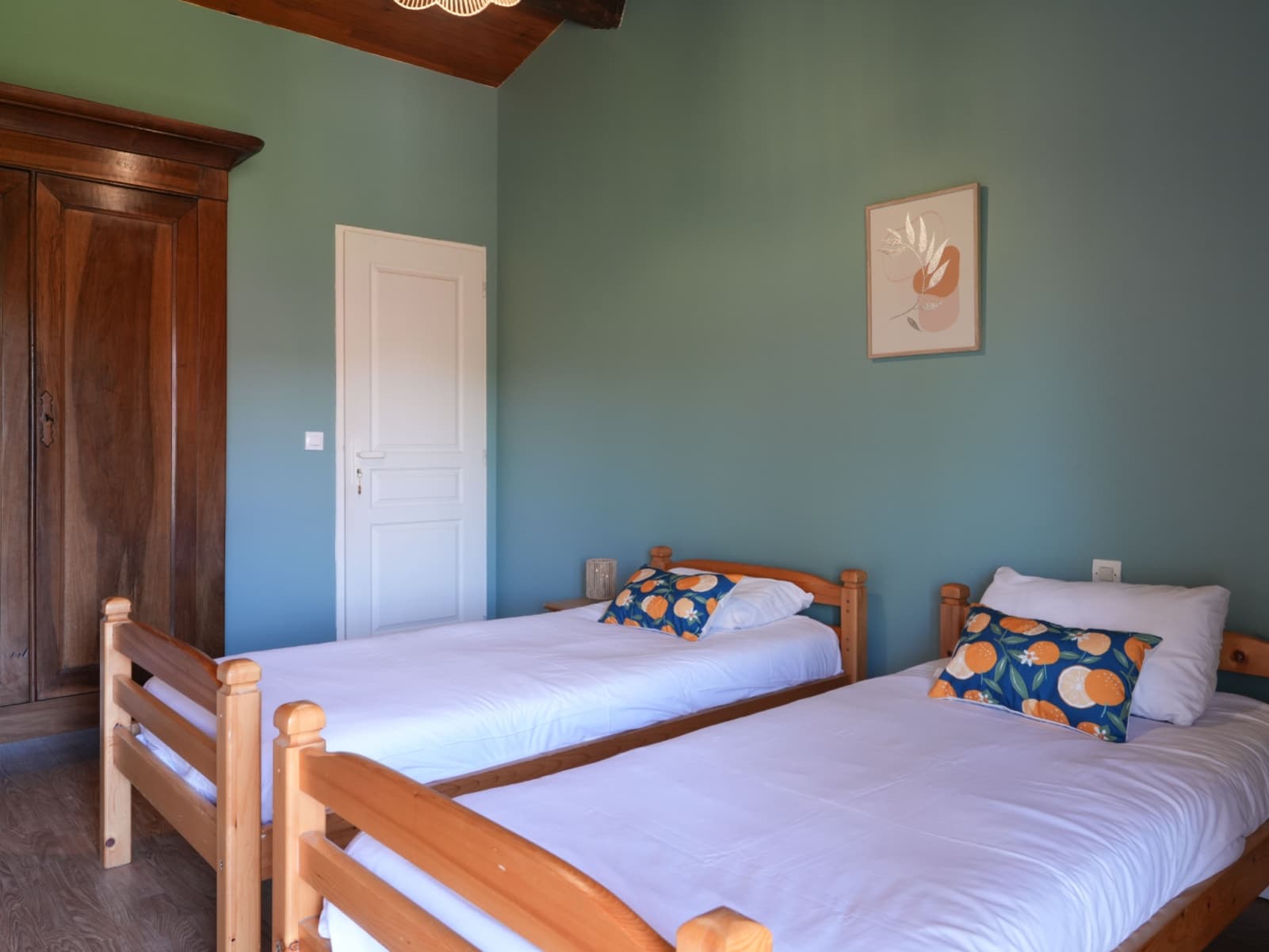 Chambre twin