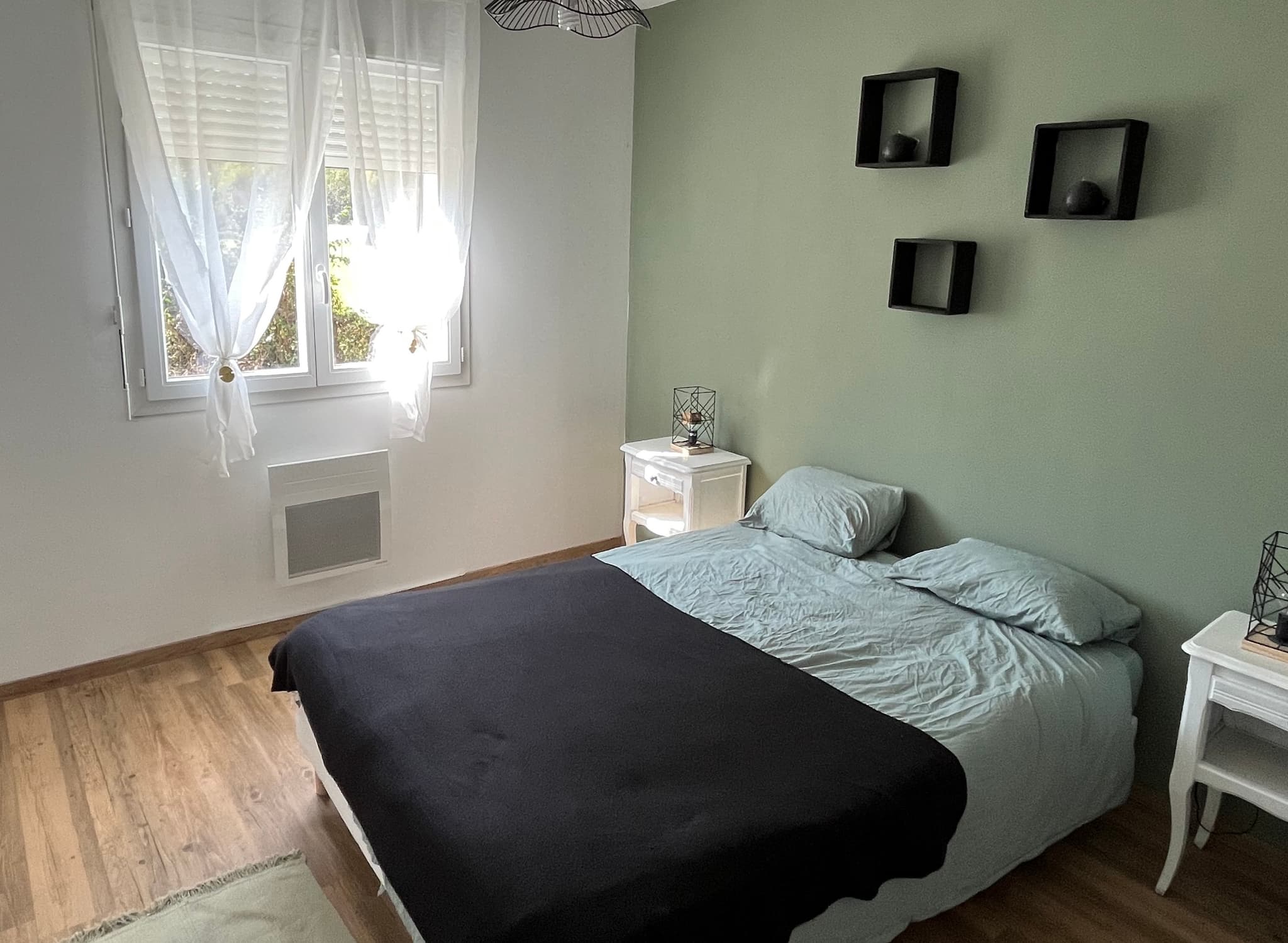 Chambre verte