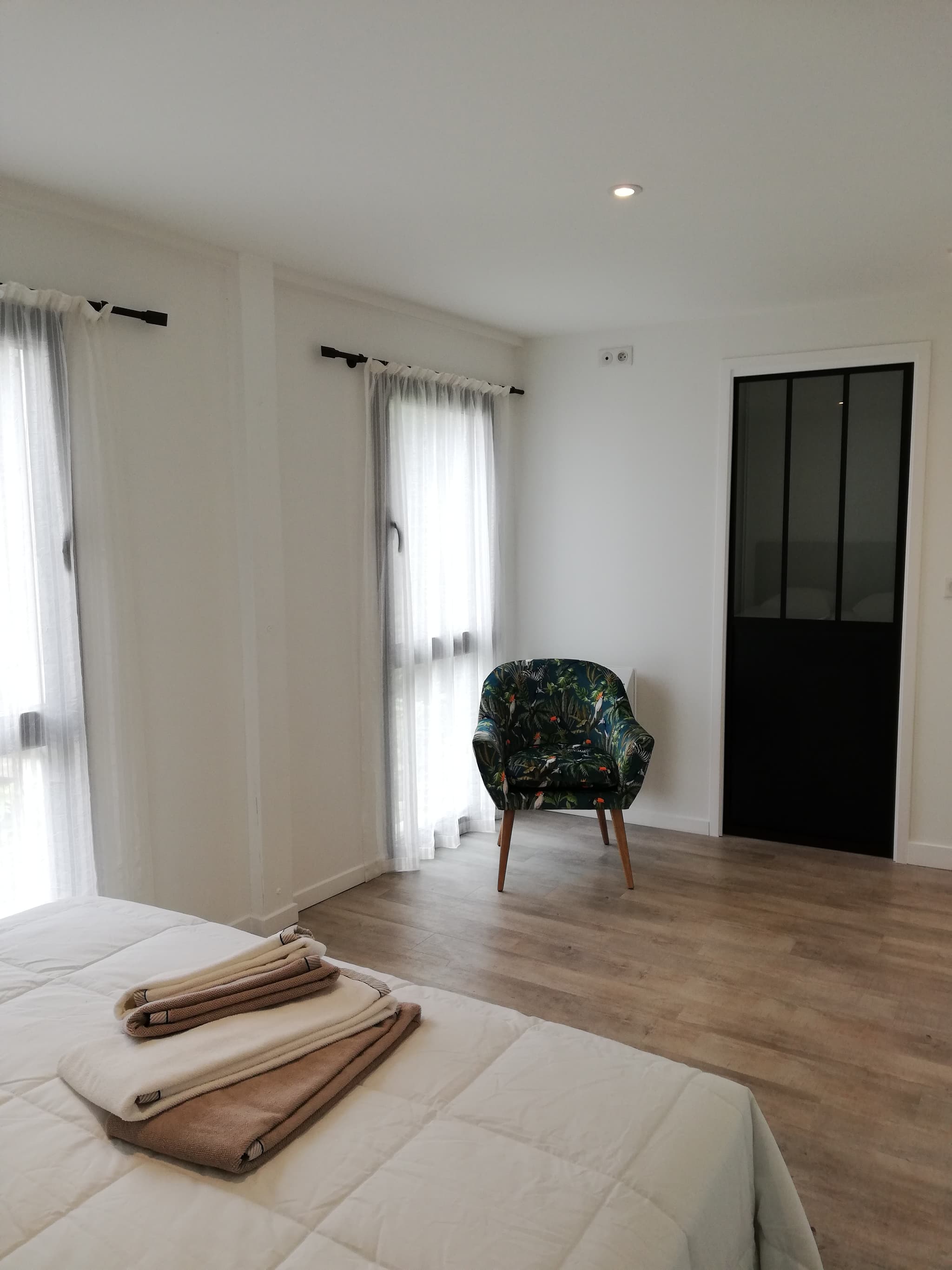 Chambre verte