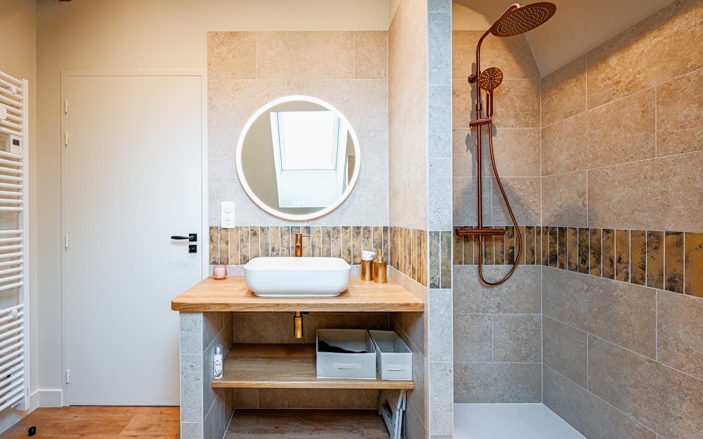 Salle de bain Chambre Or