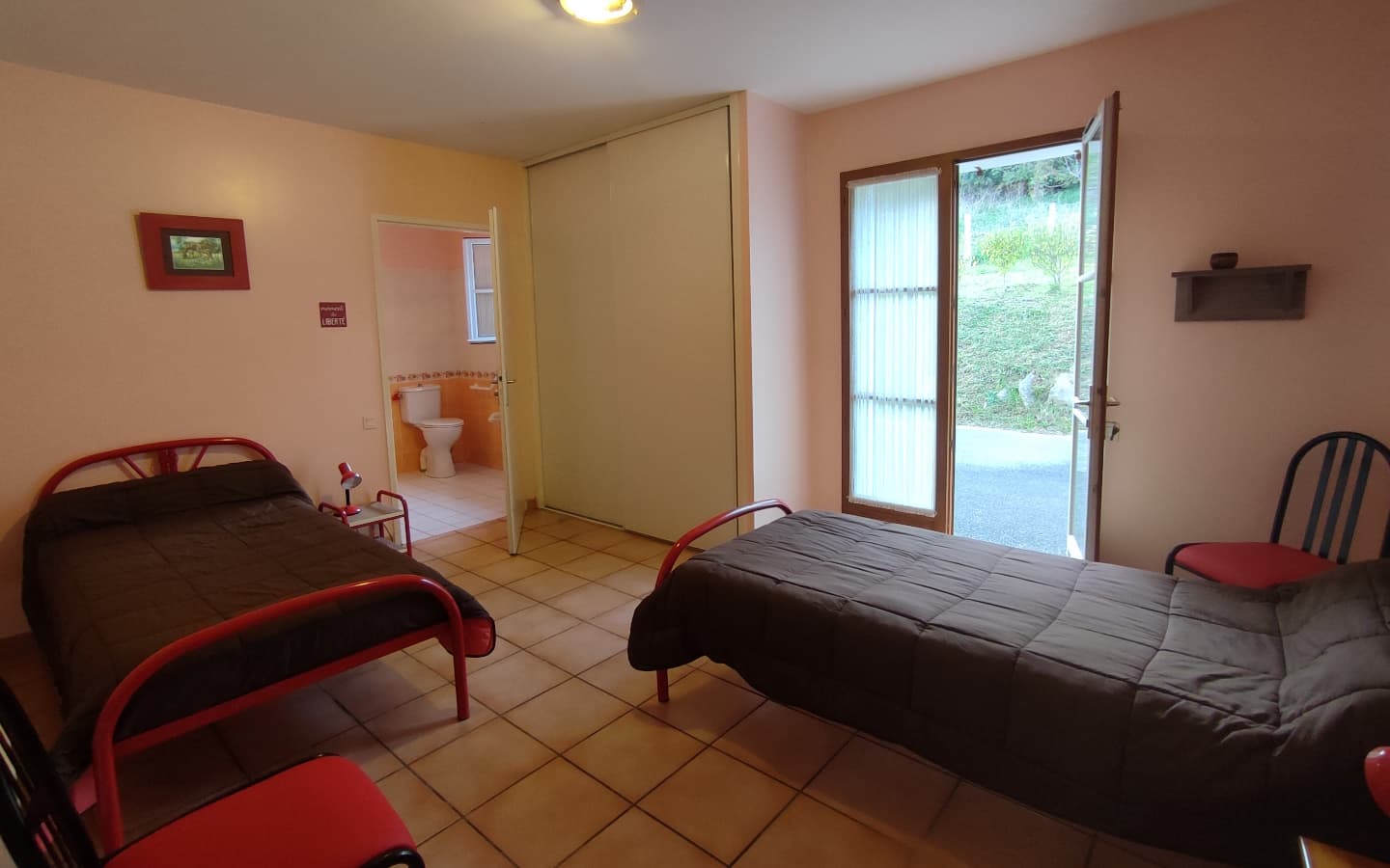 Chambre jaune