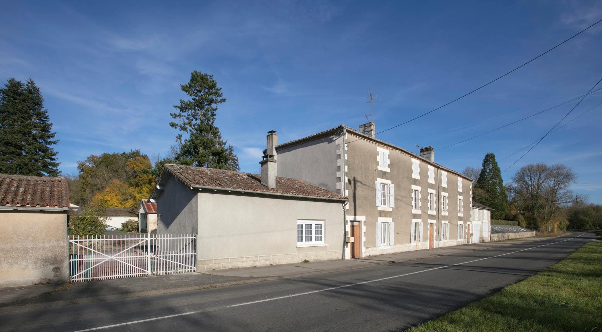 Gîte à Charroux