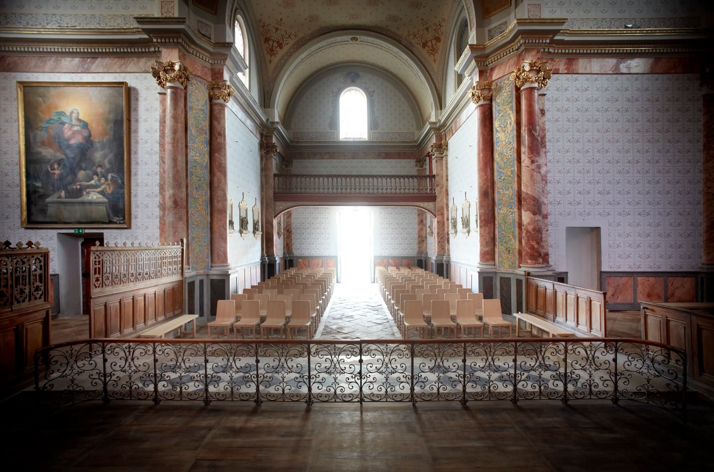 Chapelle - Intérieur