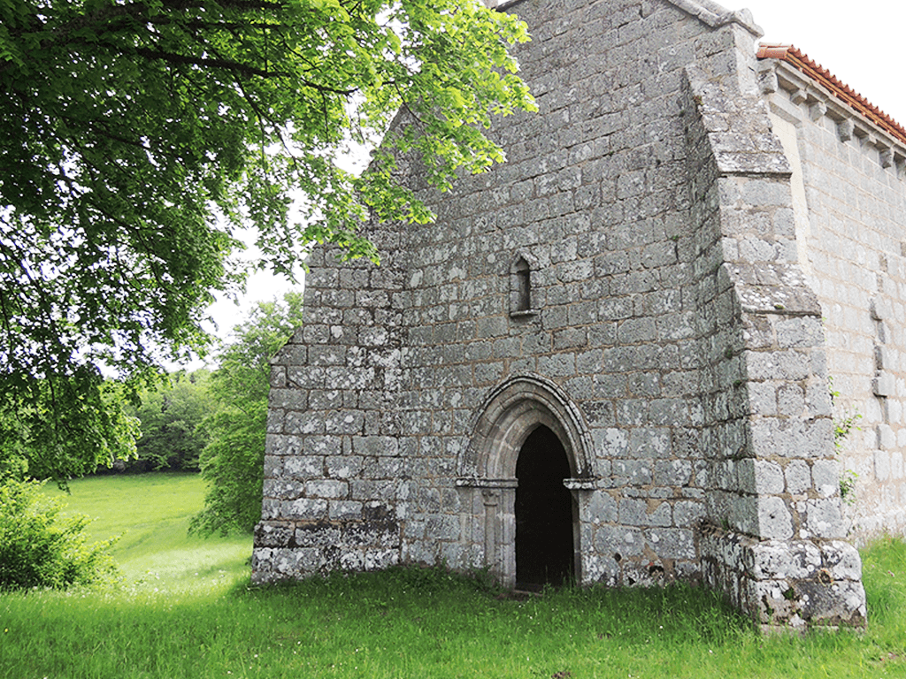 Chapelle Fontfeyne ©Aubusson Felletin Tourisme