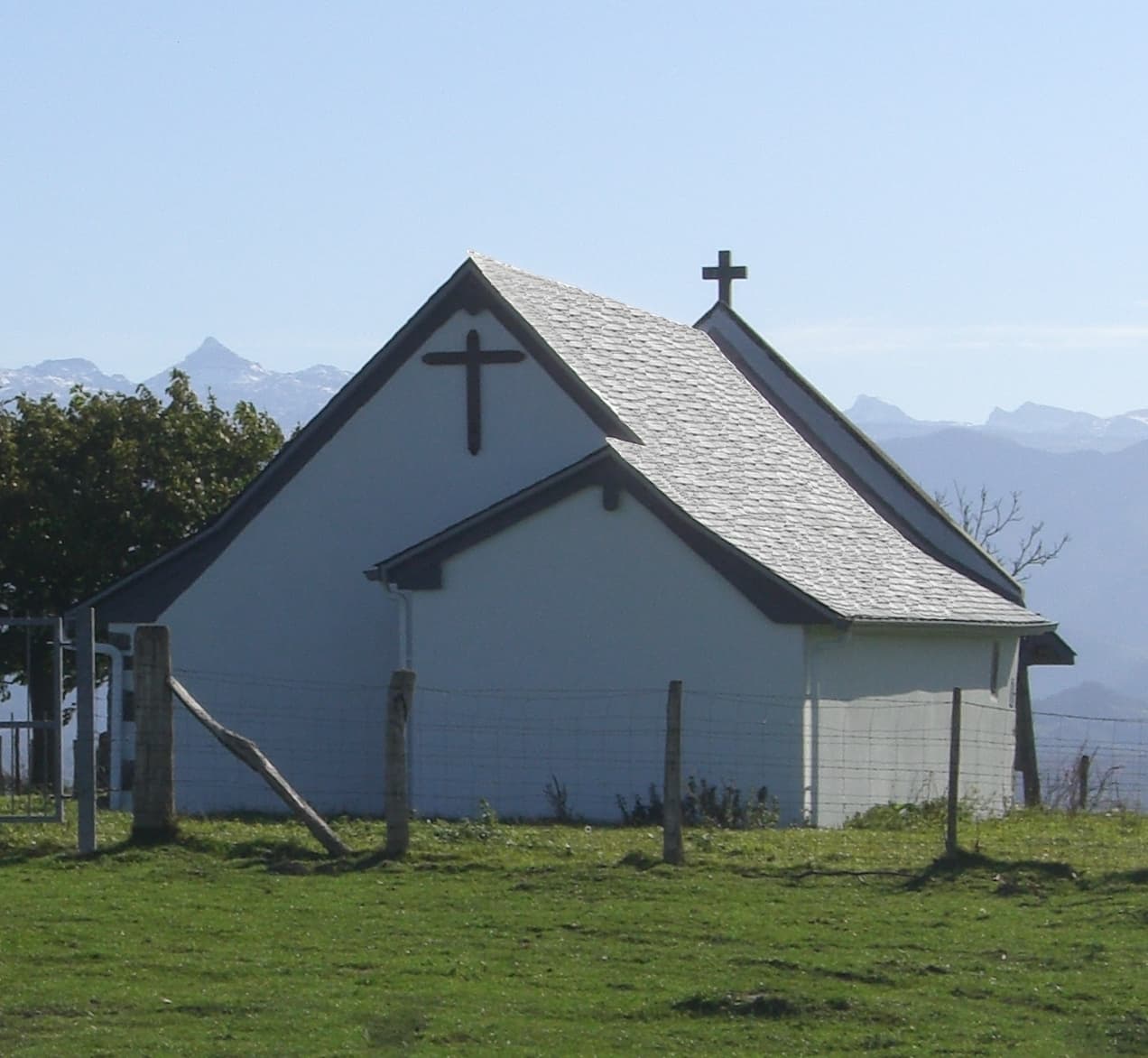 Chapelle Saint-Gregoire_64130 ordiarp lambarre