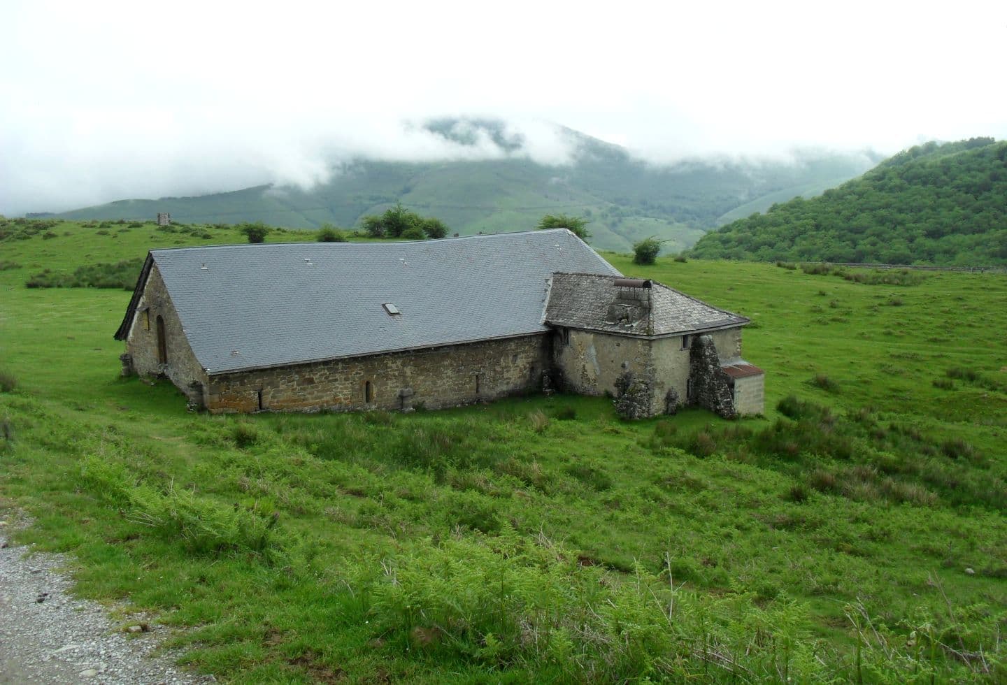 Chapelle St Sauveur - Mendive