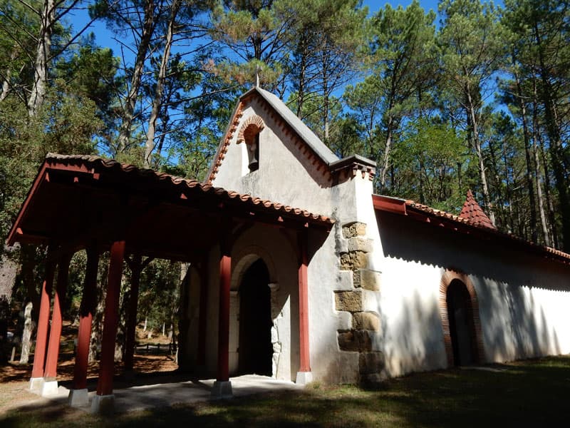 Chapelle de Maâ-Moliets-Landes Atlantique Sud