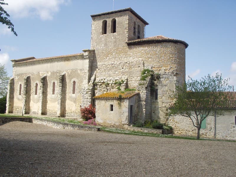Chapelle des Templiers - Romestaing