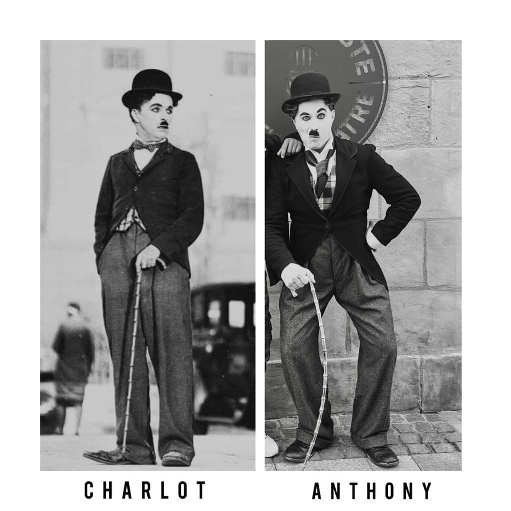 CHAPLIN Charlie