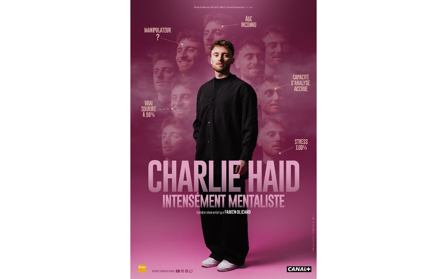 Affiche CHARLIE HAID