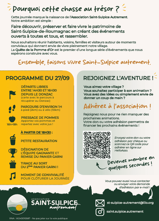 Chasse au trésor St Sulpice 2