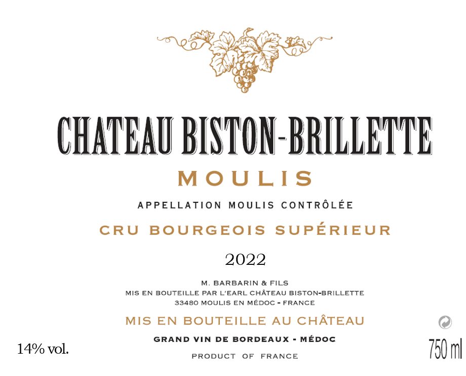 Château Biston-Brillette