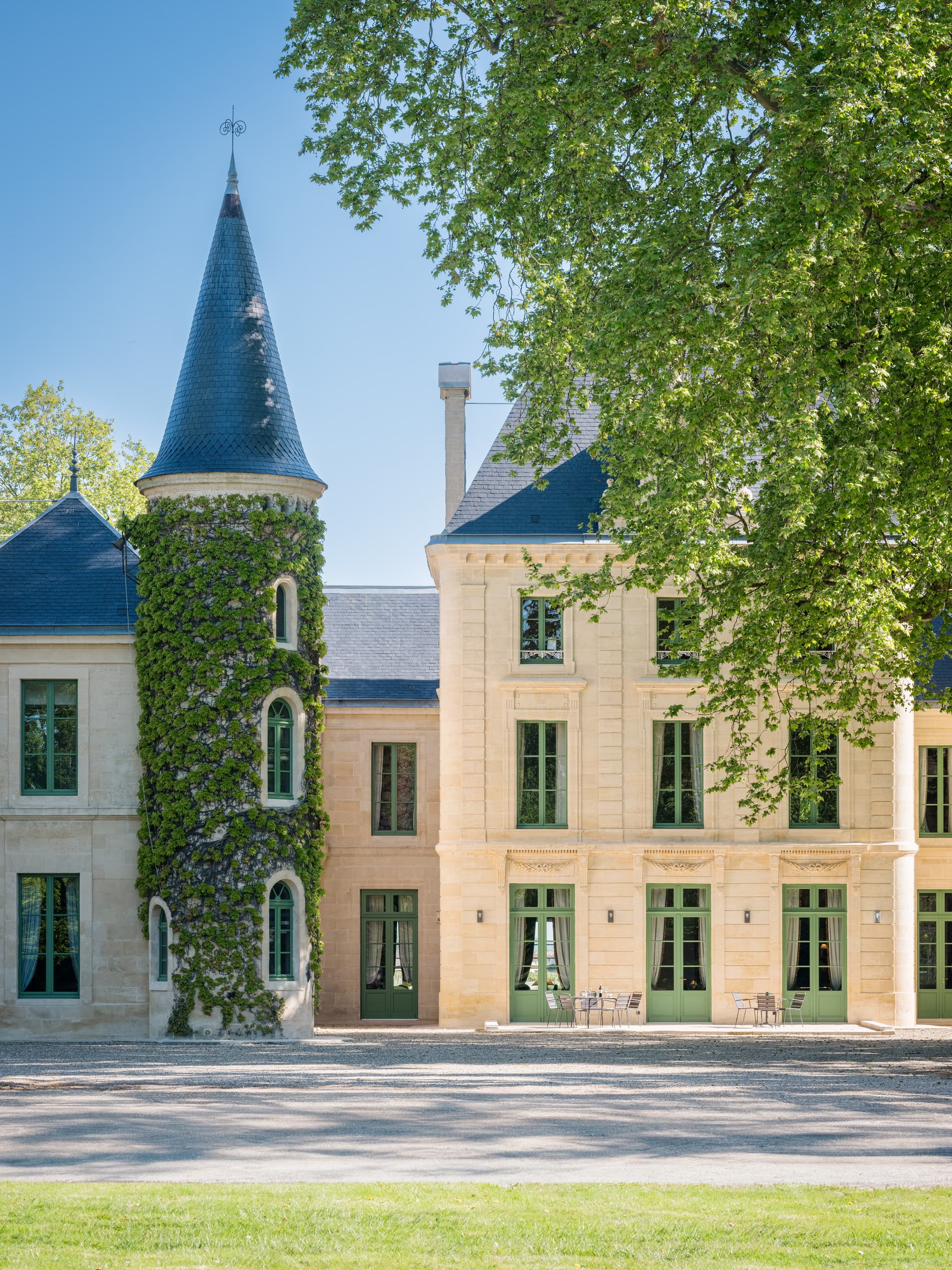 Château Cantemerle ©bricebraastad