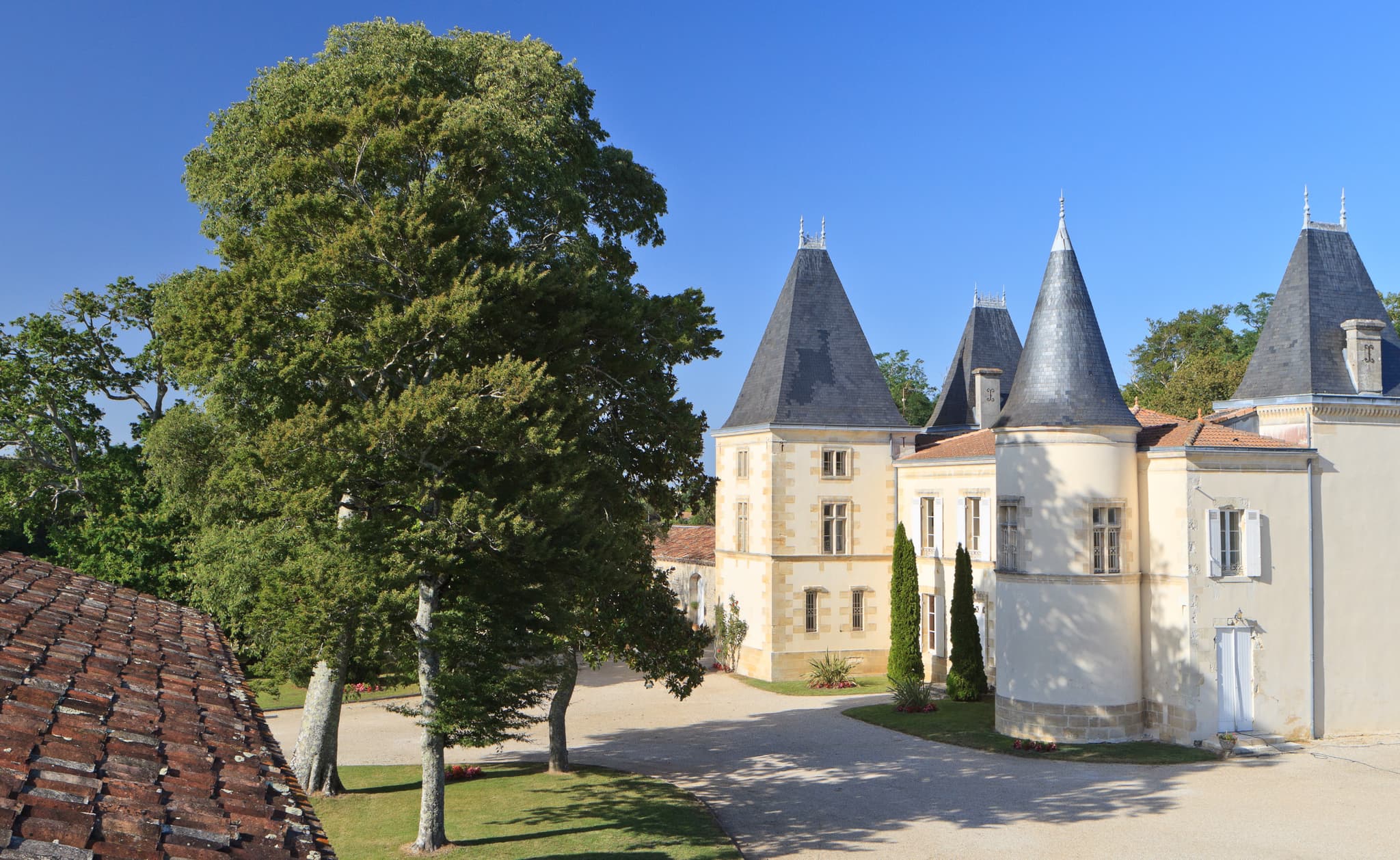 Château Escot 1