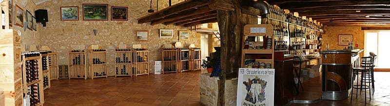 Château Font-Vidal - Intérieur