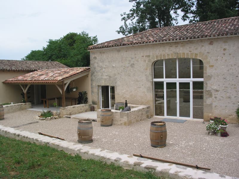 Château Font-Vidal - Salle