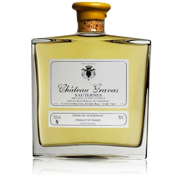 Destination Garonne, Château Gravas, Barsac