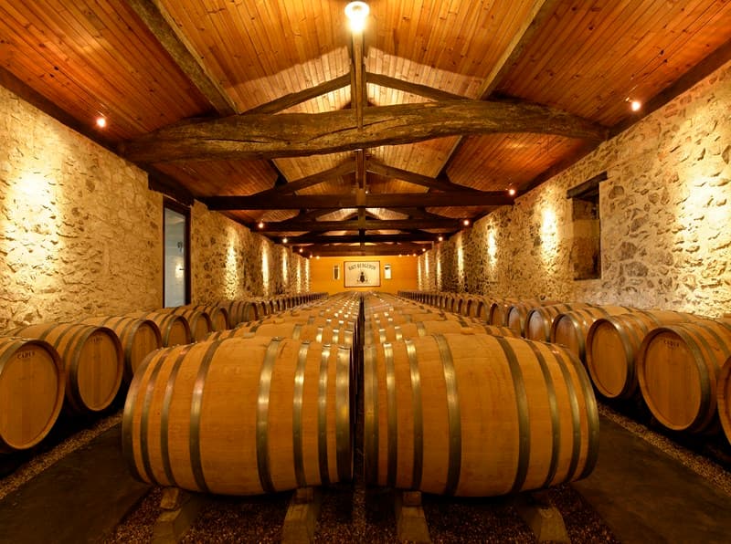Château Haut Bergeron - PREIGNAC - La Gironde du Sud