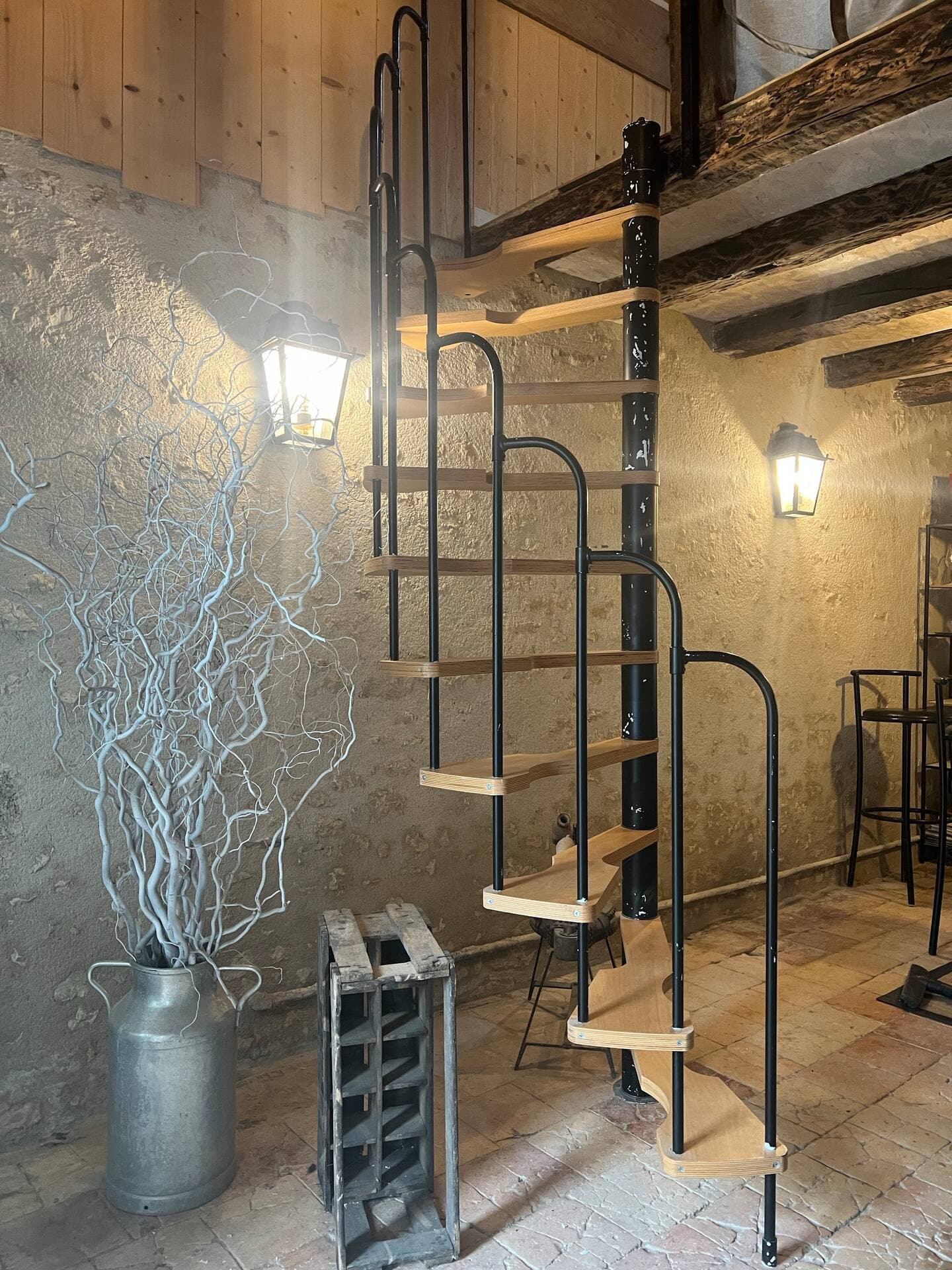 Château Haut Lavigne Escalier 2