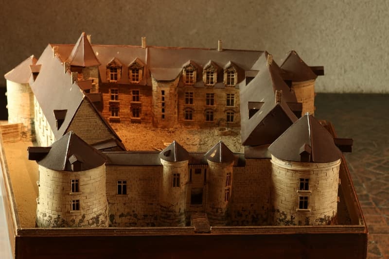 Château Henri IV_Maquette
